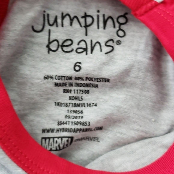 Spiderman Raglan Tee - Picture 3 of 3